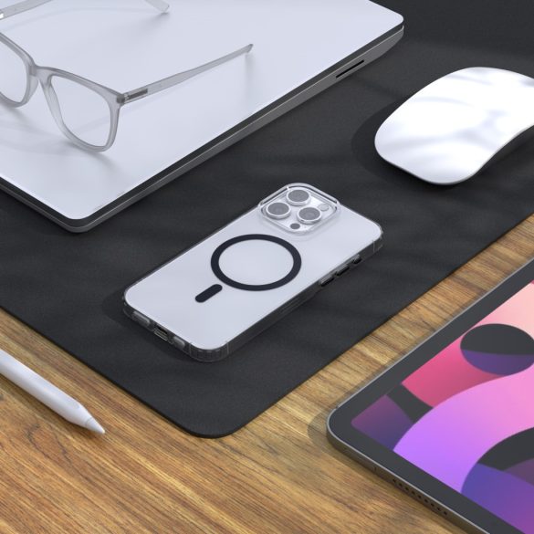 Etteri Color MagSafe-kompatibilis tok iPhone 14 Pro - fekete