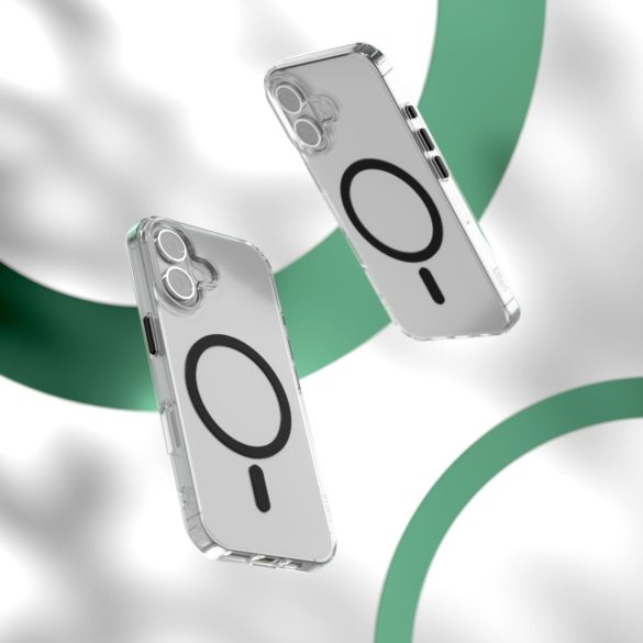 Etteri Color MagSafe-kompatibilis tok iPhone 16 Plus - fekete