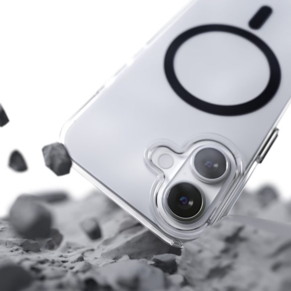 Etteri Color MagSafe-kompatibilis tok iPhone 16 Plus - fekete