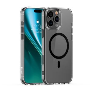 Etteri Color MagSafe-kompatibilis tok iPhone 16 Pro Max - fekete