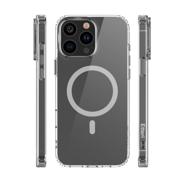 Etteri Color MagSafe-kompatibilis tok iPhone 14 Pro - szürke
