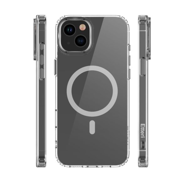 Etteri Color MagSafe-kompatibilis tok iPhone 15 - szürke