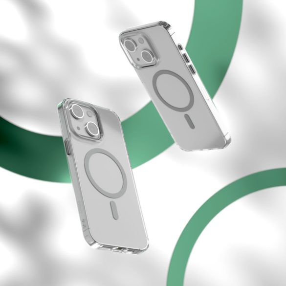 Etteri Color MagSafe-kompatibilis tok iPhone 15 - szürke