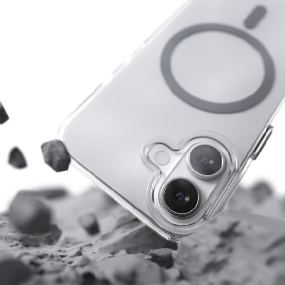 Etteri Color MagSafe-kompatibilis tok iPhone 16 - szürke