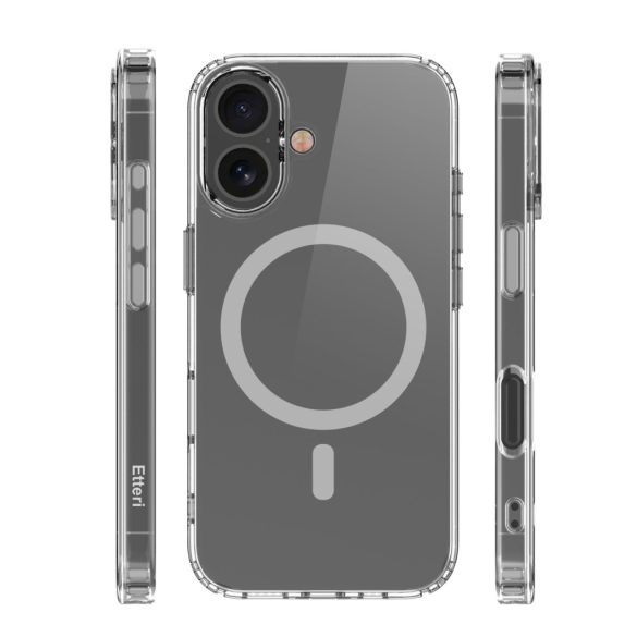 Etteri Color MagSafe-kompatibilis tok iPhone 16 Plus - szürke