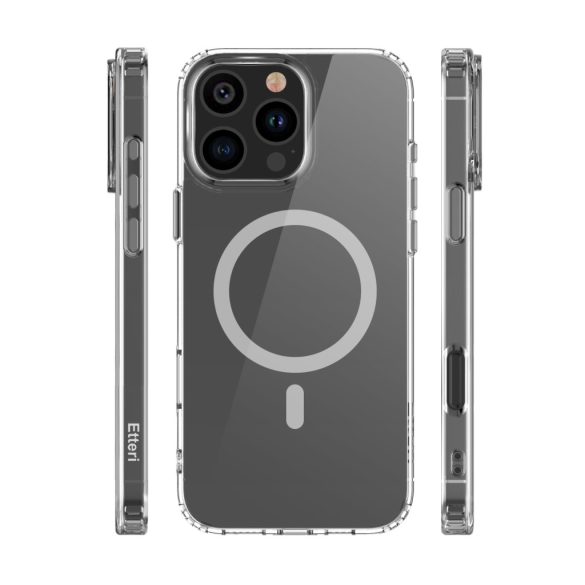 Etteri Color MagSafe-kompatibilis tok iPhone 16 Pro Max - szürke