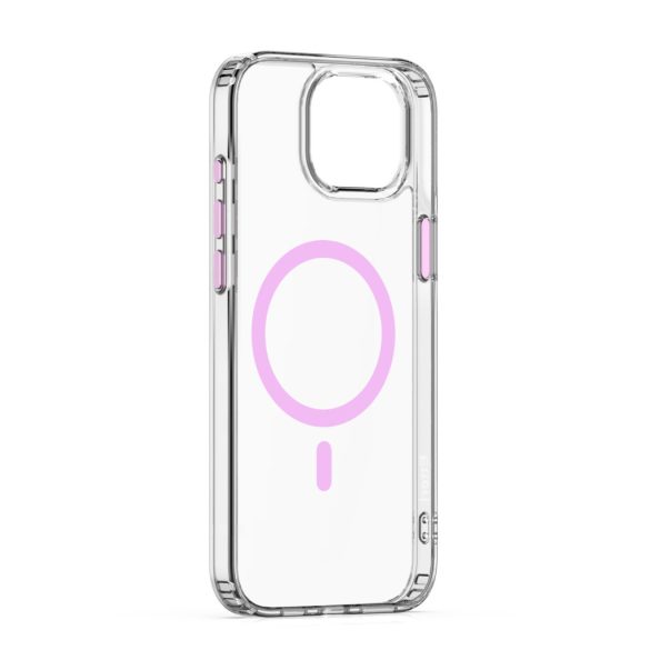 Etteri Color MagSafe-kompatibilis tok iPhone 13 - rózsaszín