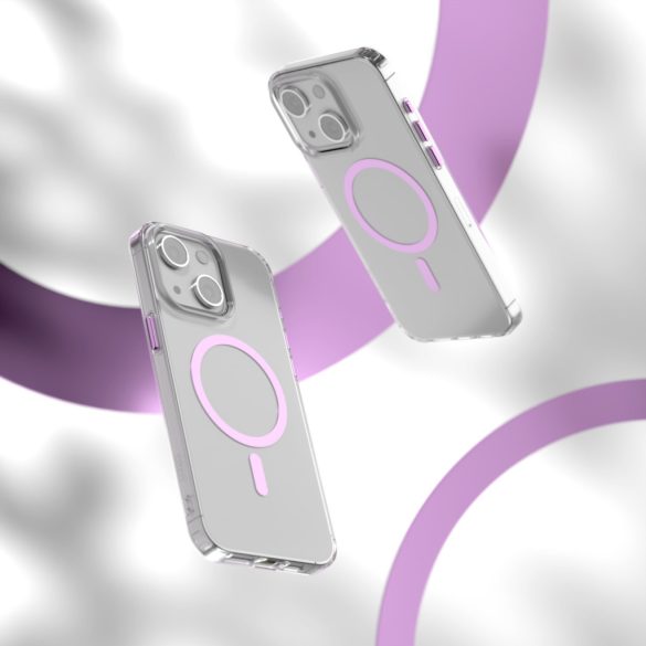 Etteri Color MagSafe-kompatibilis tok iPhone 13 - rózsaszín
