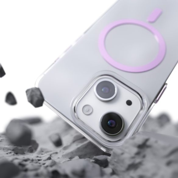 Etteri Color MagSafe-kompatibilis tok iPhone 13 - rózsaszín