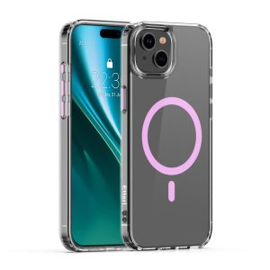 Etteri Color MagSafe-kompatibilis tok iPhone 14 - rózsaszín