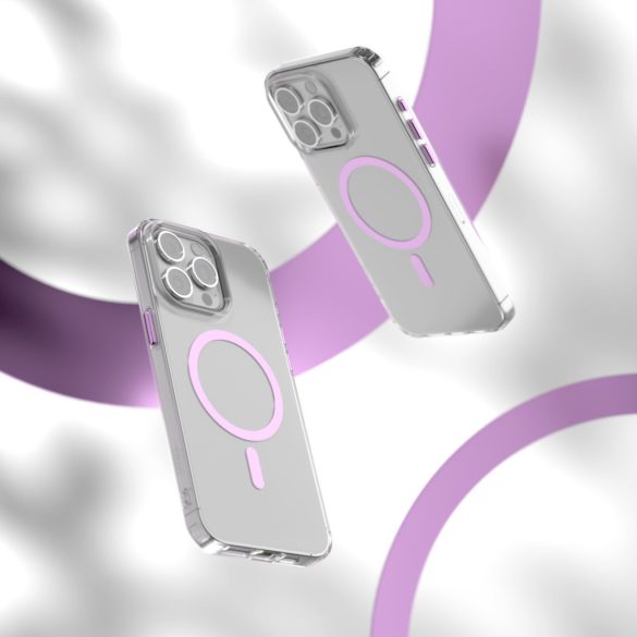 Etteri Color MagSafe-kompatibilis tok iPhone 14 Pro - rózsaszín
