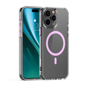 Etteri Color MagSafe-kompatibilis tok iPhone 15 Pro - rózsaszín