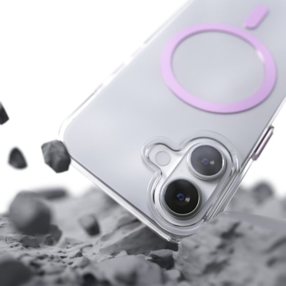 Etteri Color MagSafe-kompatibilis tok iPhone 16 Plus - rózsaszín