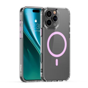 Etteri Color MagSafe-kompatibilis tok iPhone 16 Pro Max - rózsaszín
