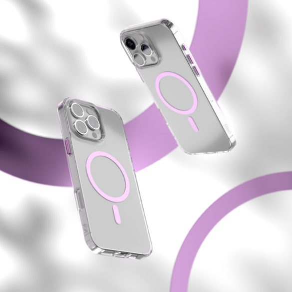 Etteri Color MagSafe-kompatibilis tok iPhone 16 Pro Max - rózsaszín