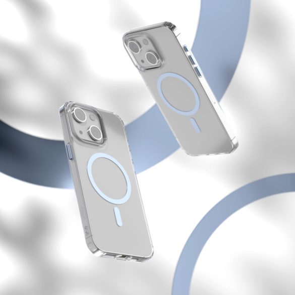 Etteri Color MagSafe-kompatibilis tok iPhone 13 - világoskék