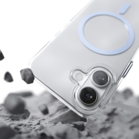 Etteri Color MagSafe-kompatibilis tok iPhone 16 Plus - világoskék