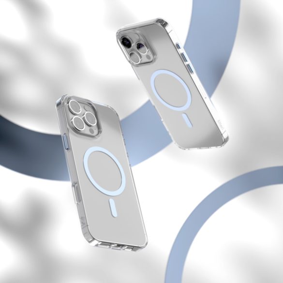 Etteri Color MagSafe-kompatibilis tok iPhone 16 Pro - világoskék