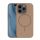Silicone Thin MagSafe-kompatibilis tok iPhone 14 Pro - barna Silicone Thin MagSafe-kompatibilis tok iPhone 14 Pro - barna