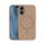 Silicone Thin MagSafe-kompatibilis tok iPhone 16 Plus - barna Silicone Thin MagSafe-kompatibilis tok iPhone 16 Plus - barna