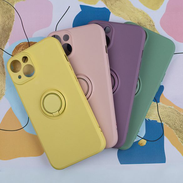 Finger Grip tok Xiaomi Redmi Note 14 Pro 5G - világoszöld