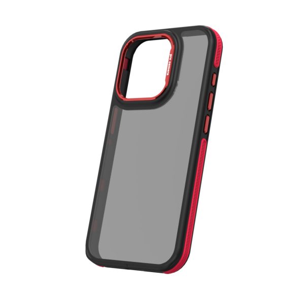 Crystal Black tok Xiaomi Redmi Note 14 Pro 5G/14 Pro Plus - piros