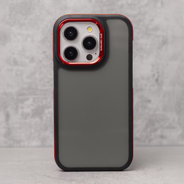 Crystal Black tok Xiaomi Redmi Note 14 Pro 5G/14 Pro Plus - piros