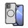 Defender Carbon MagSafe-kompatibilis tok iPhone 11 - fekete Defender Carbon MagSafe-kompatibilis tok iPhone 11 - fekete