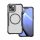 Defender Carbon MagSafe-kompatibilis tok iPhone 13 - fekete Defender Carbon MagSafe-kompatibilis tok iPhone 13 - fekete