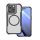 Defender Carbon MagSafe-kompatibilis tok iPhone 15 Pro - fekete Defender Carbon MagSafe-kompatibilis tok iPhone 15 Pro - fekete