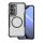 Defender Carbon MagSafe-kompatibilis tok Samsung Galaxy S25 Plus - fekete