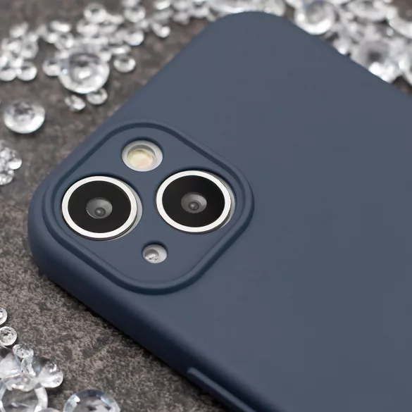 Silicon tok Oppo Reno13 - sötétkék