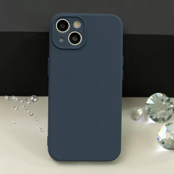 Silicon tok Oppo Reno13 - sötétkék