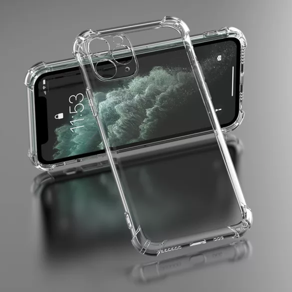 Anti Shock 1.5mm tok Oppo Reno13 F 5G - átlátszó