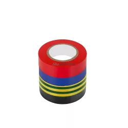Szigetelőszalag 18mm x 8m 4 db címke