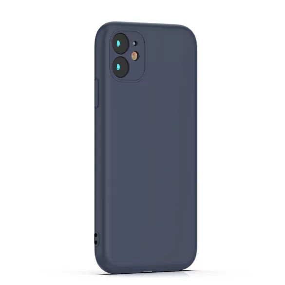 Silicon tok Samsung Galaxy M13 4G - sötétkék