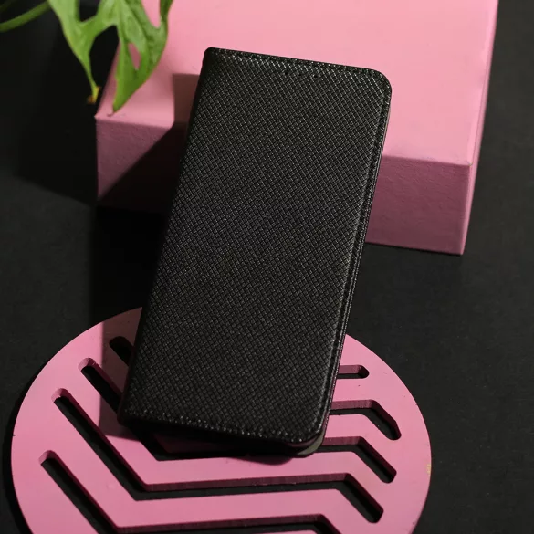 Smart Magnet könyvtok Samsung Galaxy M13 4G - fekete