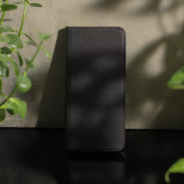 Smart Magnet könyvtok Samsung Galaxy M13 4G - fekete