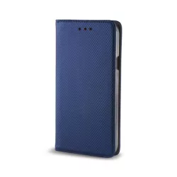   Smart Magnet könyvtok Samsung Galaxy M13 4G - tengerészkék