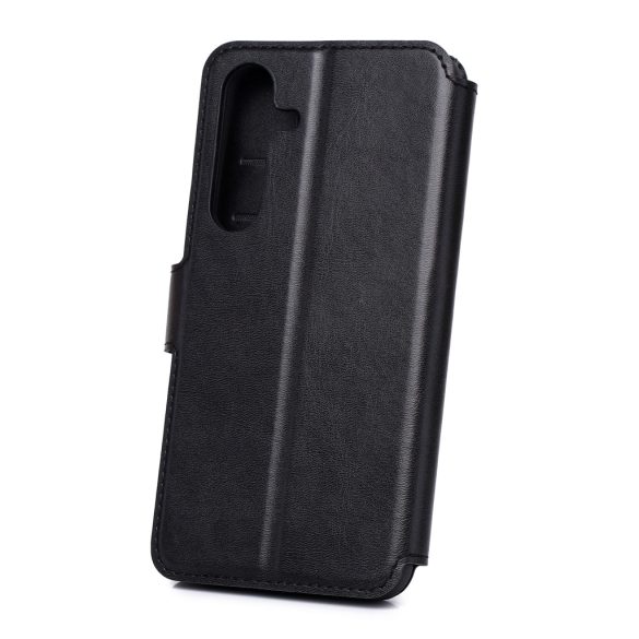 Smart Light könyvtok Motorola Moto G04/G24/E14 - fekete