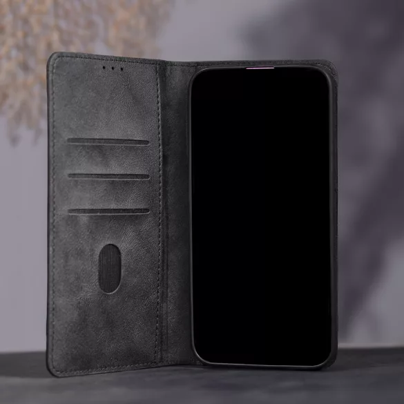 Smart Seam könyvtok Samsung Galaxy A56 - fekete