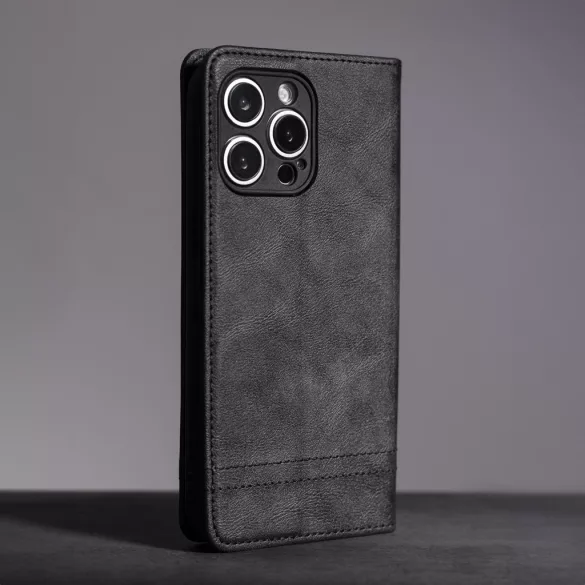 Smart Seam könyvtok Samsung Galaxy A56 - fekete