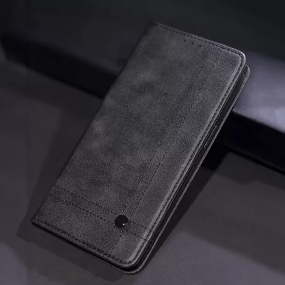 Smart Seam könyvtok Samsung Galaxy A56 - fekete
