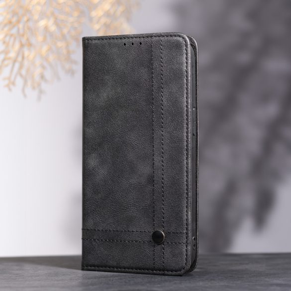 Smart Seam könyvtok Motorola Moto G04/G24/E14 - fekete