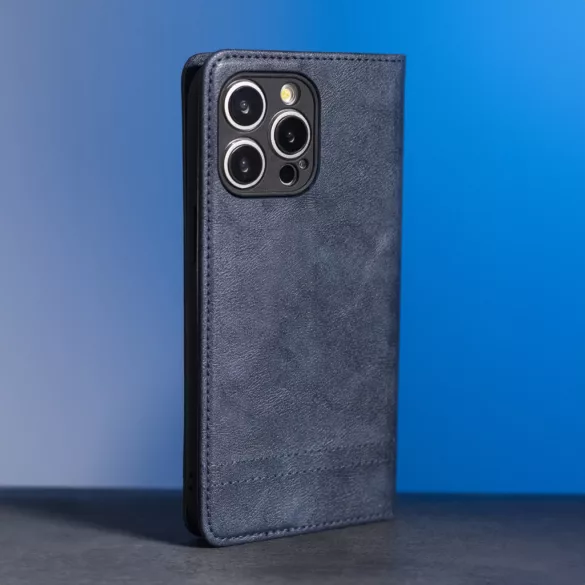 Smart Seam könyvtok Samsung Galaxy A16 4G/5G - tengerészkék