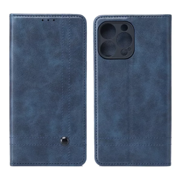 Smart Seam könyvtok Samsung Galaxy A56 - tengerészkék