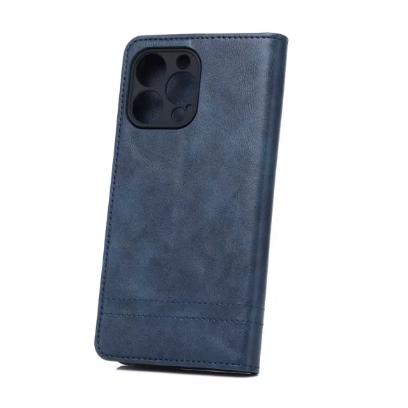 Smart Seam könyvtok Samsung Galaxy S25 Ultra - tengerészkék