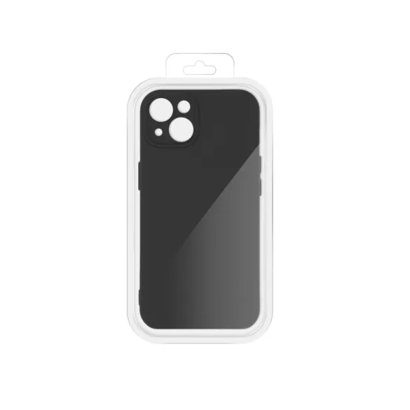Silicon Box case for Samsung Galaxy A36 5G black