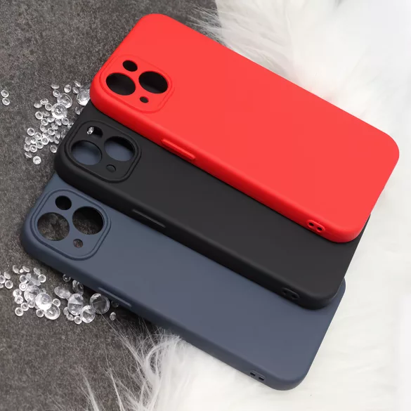Silicon Box case for Samsung Galaxy A36 5G black