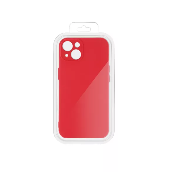 Silicon Box tok Samsung Galaxy S25 Edge - piros